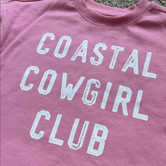 NWT Grayson Mini Pink Coastal Cowgirl Tee, Size 3T - Picture 3 of 5